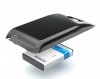Аккумулятор для коммуникатора Samsung Galaxy Note GT-N7000 Craftmann повышенной емкости в комплекте специальная задняя крышка черного цвета - АККУМ-сервис, интернет-магазин аккумуляторов в Екатеринбурге