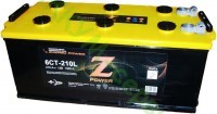 Аккумуляторная батарея Z-POWER 6СТ-210ALЗ - АККУМ-сервис, интернет-магазин аккумуляторов в Екатеринбурге