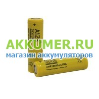 Элемент питания 18650 LiFePO4 A123 AHR18650-Ultra 1100мАч - АККУМ-сервис, интернет-магазин аккумуляторов в Екатеринбурге
