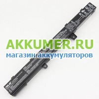 Аккумулятор A31N1319 для ноутбука Asus X451 X551 X551M оригинальный - АККУМ-сервис, интернет-магазин аккумуляторов в Екатеринбурге