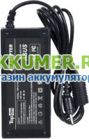 Зарядное устройство блок питания для ноутбука Asus 19.0V 3.42A 65Вт коннектор 3.0*1.0мм сетевое TopOn TOP-LT12 - АККУМ-сервис, интернет-магазин аккумуляторов в Екатеринбурге