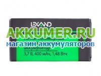Аккумулятор для смартфона Lexand Mini LPH1 оригинал - АККУМ-сервис, интернет-магазин аккумуляторов в Екатеринбурге