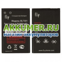 Аккумулятор BL7301 для смартфона Fly TS91  - АККУМ-сервис, интернет-магазин аккумуляторов в Екатеринбурге