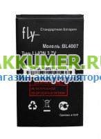 Аккумулятор BL4007 для Fly DS123 1500мАч  - АККУМ-сервис, интернет-магазин аккумуляторов в Екатеринбурге