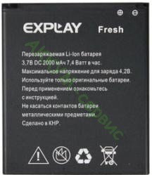 Аккумулятор для смартфона Explay Fresh  - АККУМ-сервис, интернет-магазин аккумуляторов в Екатеринбурге