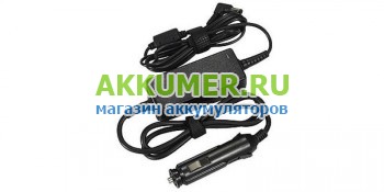 Зарядное устройство блок питания АЗУ для ноутбука Asus 19.0V 2.1A 40Вт коннектор 2.5*0.7мм автомобильное TopOn TOP-LT09CC - АККУМ-сервис, интернет-магазин аккумуляторов в Екатеринбурге