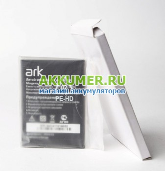 Аккумулятор для смартфона ARK Benefit M4  - АККУМ-сервис, интернет-магазин аккумуляторов в Екатеринбурге