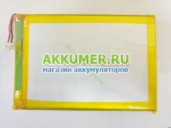 Аккумулятор для планшета Explay Surfer 7.32 3G оригинал - АККУМ-сервис, интернет-магазин аккумуляторов в Екатеринбурге