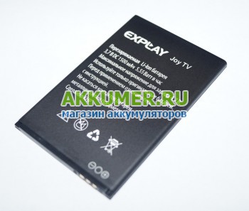 Аккумулятор для смартфона Explay JoyTV Joy TV оригинал - АККУМ-сервис, интернет-магазин аккумуляторов в Екатеринбурге