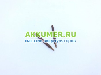 Медные электроды для аппарата точечной сварки SUNKKO 737G+ PLUS 2 штуки - АККУМ-сервис, интернет-магазин аккумуляторов в Екатеринбурге
