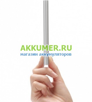 Внешний универсальный аккумулятор Xiaomi ёмкостью 5000мАч тонкий - АККУМ-сервис, интернет-магазин аккумуляторов в Екатеринбурге