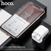 Беспроводные стерео наушники HOCO ES26 Plus Bluetooth-гарнитура TWS в футляре определяется в iOS - АККУМ-сервис, интернет-магазин аккумуляторов в Екатеринбурге