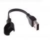 USB кабель для зарядки Xiaomi Mi Band 2 черный - АККУМ-сервис, интернет-магазин аккумуляторов в Екатеринбурге