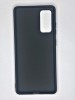 Чехол для Samsung Galaxy S20FE S20 FE Fan Edition G780 силиконовый матовый черный - АККУМ-сервис, интернет-магазин аккумуляторов в Екатеринбурге