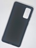 Чехол для Samsung Galaxy S20FE S20 FE Fan Edition G780 силиконовый матовый черный - АККУМ-сервис, интернет-магазин аккумуляторов в Екатеринбурге