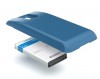 Аккумулятор для смартфона Samsung Galaxy S5 SM-G900 Craftmann повышенной емкости в комплекте специальная задняя крышка синего цвета - АККУМ-сервис, интернет-магазин аккумуляторов в Екатеринбурге