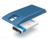 Аккумулятор для смартфона Samsung Galaxy S5 SM-G900 Craftmann повышенной емкости в комплекте специальная задняя крышка синего цвета - АККУМ-сервис, интернет-магазин аккумуляторов в Екатеринбурге