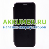 Чехол-книжка боковая BF Samsung Galaxy A51 A515 цвет ЧЕРНЫЙ - АККУМ-сервис, интернет-магазин аккумуляторов в Екатеринбурге