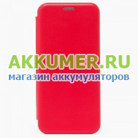 Чехол-книжка боковая BF для Samsung Galaxy A51 A515 цвет КРАСНЫЙ - АККУМ-сервис, интернет-магазин аккумуляторов в Екатеринбурге
