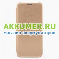 Чехол-книжка боковая BF для Samsung Galaxy A51 A515 цвет ЗОЛОТОЙ - АККУМ-сервис, интернет-магазин аккумуляторов в Екатеринбурге