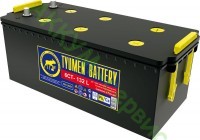 Аккумуляторная батарея TYUMEN BATTERY 6СТ-132L - АККУМ-сервис, интернет-магазин аккумуляторов в Екатеринбурге