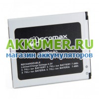 Аккумулятор 1ICP5/60/70 для смартфона Micromax A106 Canvas Viva Q340 Q338  - АККУМ-сервис, интернет-магазин аккумуляторов в Екатеринбурге
