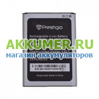 Аккумулятор PSP3403DUO для Prestigio Wize L3 Duo PSP3403 PSP 3403 Duo 1450мАч - АККУМ-сервис, интернет-магазин аккумуляторов в Екатеринбурге