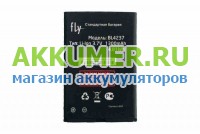 Аккумулятор BL4237 для смартфона Fly IQ245 1800мАч  - АККУМ-сервис, интернет-магазин аккумуляторов в Екатеринбурге