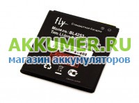 Аккумулятор BL4253 для смартфона FLY IQ443 1800мАч  - АККУМ-сервис, интернет-магазин аккумуляторов в Екатеринбурге