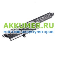 Аккумулятор A31N1302 для ноутбука Asus X200 A3INI302 оригинальный - АККУМ-сервис, интернет-магазин аккумуляторов в Екатеринбурге