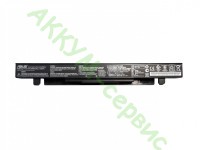 Аккумулятор для ноутбука Asus A41-X550 A41-X550A оригинальный - АККУМ-сервис, интернет-магазин аккумуляторов в Екатеринбурге