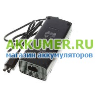 Блок питания DE-X360-3206 DF-MX360MD для игровой приставки XBOX 360 12В 16.5А 198Вт - АККУМ-сервис, интернет-магазин аккумуляторов в Екатеринбурге