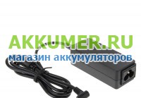 Зарядное устройство блок питания для ноутбука Asus 9.5V 2.5A 24Вт коннектор 4.8*1.7мм сетевое  - АККУМ-сервис, интернет-магазин аккумуляторов в Екатеринбурге