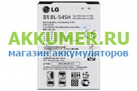 Аккумулятор BL-54SH для смартфона LG G3s D722 D724 2540мАч - АККУМ-сервис, интернет-магазин аккумуляторов в Екатеринбурге