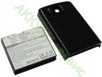 Аккумулятор для коммуникатора HTC Touch HD T8282 Cameron Sino повышенной емкости в комплекте специальная задняя крышка, черного цвета - АККУМ-сервис, интернет-магазин аккумуляторов в Екатеринбурге
