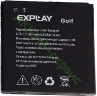 Аккумулятор для смартфона Explay Golf - АККУМ-сервис, интернет-магазин аккумуляторов в Екатеринбурге
