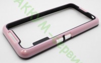 Бампер для BlackBerry Z30 розового цвета - АККУМ-сервис, интернет-магазин аккумуляторов в Екатеринбурге
