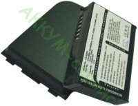 Аккумулятор для КПК Dell Axim X50 Cameron Sino повышенной емкости в комплекте специальная задняя крышка черного цвета - АККУМ-сервис, интернет-магазин аккумуляторов в Екатеринбурге