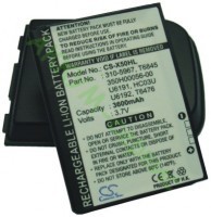 Аккумулятор для КПК Dell Axim X50 Cameron Sino повышенной емкости в комплекте специальная задняя крышка черного цвета - АККУМ-сервис, интернет-магазин аккумуляторов в Екатеринбурге