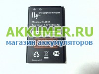 Аккумулятор для Fly MC131 BL4037 1000мАч оригинал - АККУМ-сервис, интернет-магазин аккумуляторов в Екатеринбурге