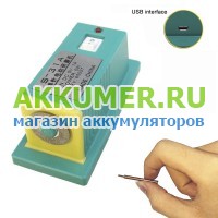 Мини шлифовальная машинка Sunkko S-31A для очистки электродов - АККУМ-сервис, интернет-магазин аккумуляторов в Екатеринбурге