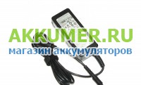 Сетевое зарядное устройство СЗУ блок питания для ноутбука Samsung 19.0V 2.1A 40Вт коннектор 5.5*3.0мм с иглой  - АККУМ-сервис, интернет-магазин аккумуляторов в Екатеринбурге