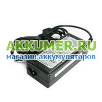 Сетевое зарядное устройство СЗУ блок питания для ноутбука Samsung 19.0V 3.16A 60Вт коннектор 3.0*1.0мм  - АККУМ-сервис, интернет-магазин аккумуляторов в Екатеринбурге