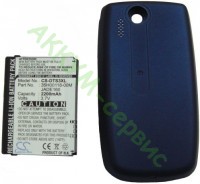 Аккумулятор для коммуникатора HTC Touch 3G T3232 Cameron Sino повышенной емкости в комплекте специальная задняя крышка черного цвета - АККУМ-сервис, интернет-магазин аккумуляторов в Екатеринбурге