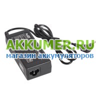 Сетевое зарядное устройство блок питания для ноутбука Asus 19.0V 3.42A 65Вт коннектор 5.5*2.5мм TopOn TOP-AC02 - АККУМ-сервис, интернет-магазин аккумуляторов в Екатеринбурге