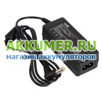 Зарядное устройство блок питания для ноутбука Acer 19.0V 1.58A 30Вт коннектор 5.5*1.7мм сетевое TopOn TOP-AC04 - АККУМ-сервис, интернет-магазин аккумуляторов в Екатеринбурге