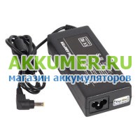 Зарядное устройство блок питания для ноутбука Acer 19.0V 4.74A 90Вт коннектор 5.5*1.7мм сетевое TopOn TOP-HP14 - АККУМ-сервис, интернет-магазин аккумуляторов в Екатеринбурге