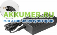 Зарядное устройство блок питания для ноутбука Asus 19.0V 3.42A 65Вт коннектор 4.0*1.35мм сетевое TopOn TOP-LT07 - АККУМ-сервис, интернет-магазин аккумуляторов в Екатеринбурге