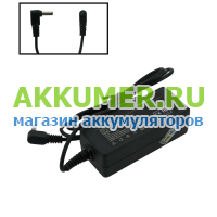 Зарядное устройство блок питания для ноутбука Asus 19.0V 2.37A 45Вт коннектор 4.0*1.35мм сетевое TopOn TOP-LT13 - АККУМ-сервис, интернет-магазин аккумуляторов в Екатеринбурге