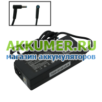 Сетевое зарядное устройство блок питания для ноутбука Asus 19.0V 4.74A 90Вт коннектор 4.5*2.8мм с иглой TopOn TOP-LT14 - АККУМ-сервис, интернет-магазин аккумуляторов в Екатеринбурге